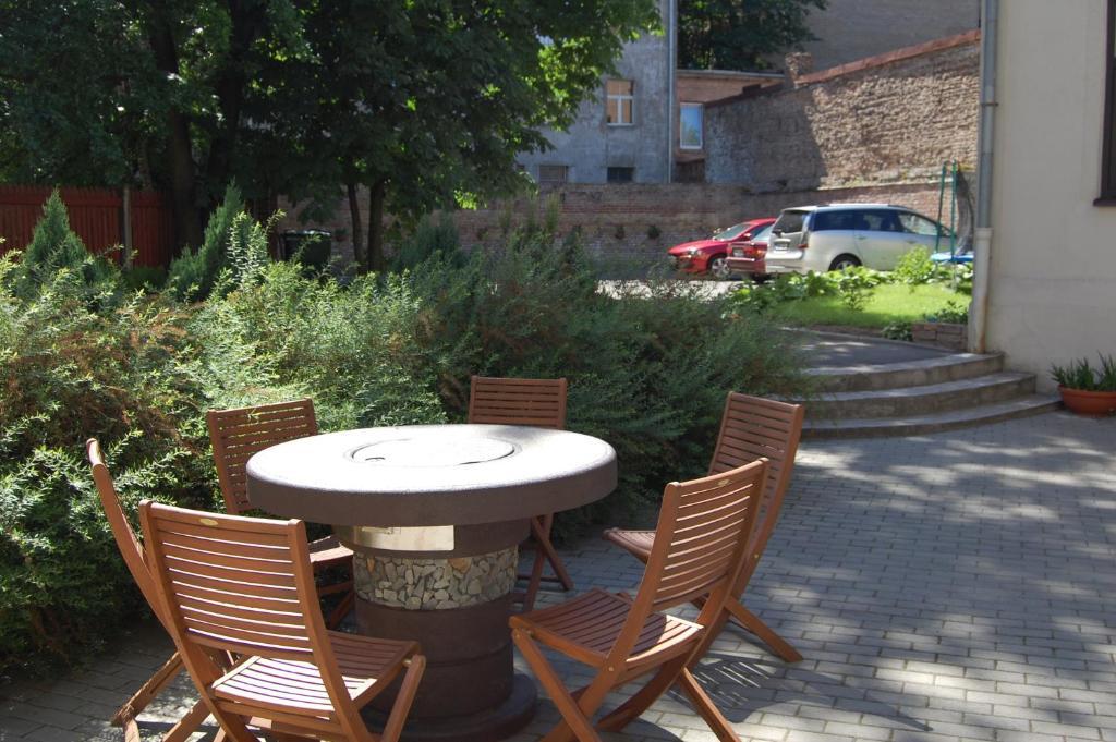 Linovo With Free Parking Hotell Riga Exteriör bild